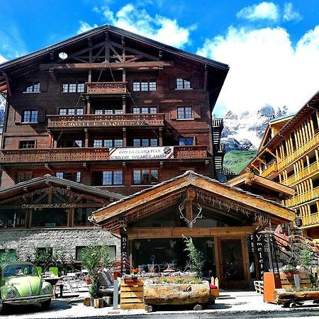Hotel Punta Maquignaz Breuil-Cervinia Zewnętrze zdjęcie
