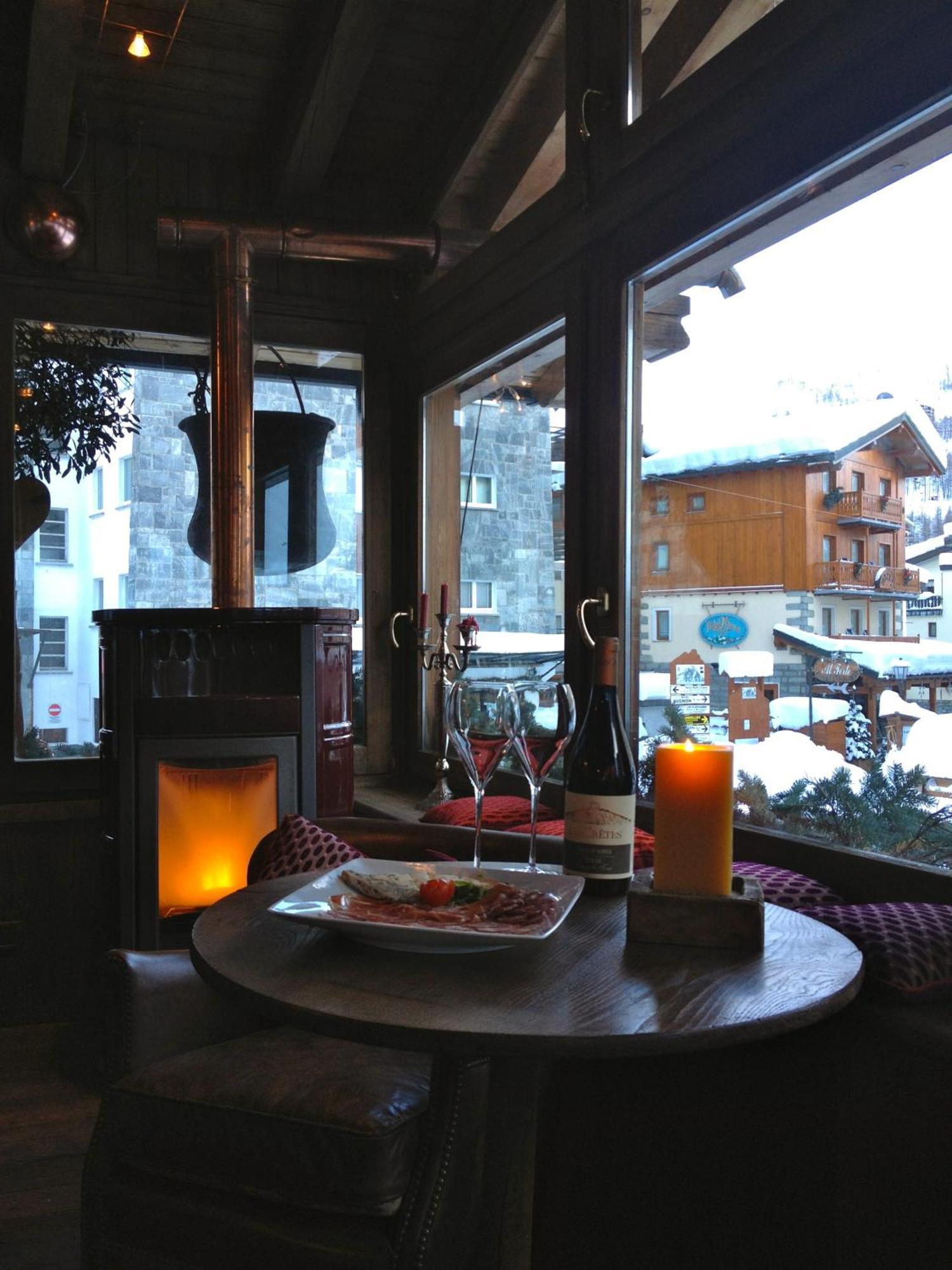 Hotel Punta Maquignaz Breuil-Cervinia Zewnętrze zdjęcie