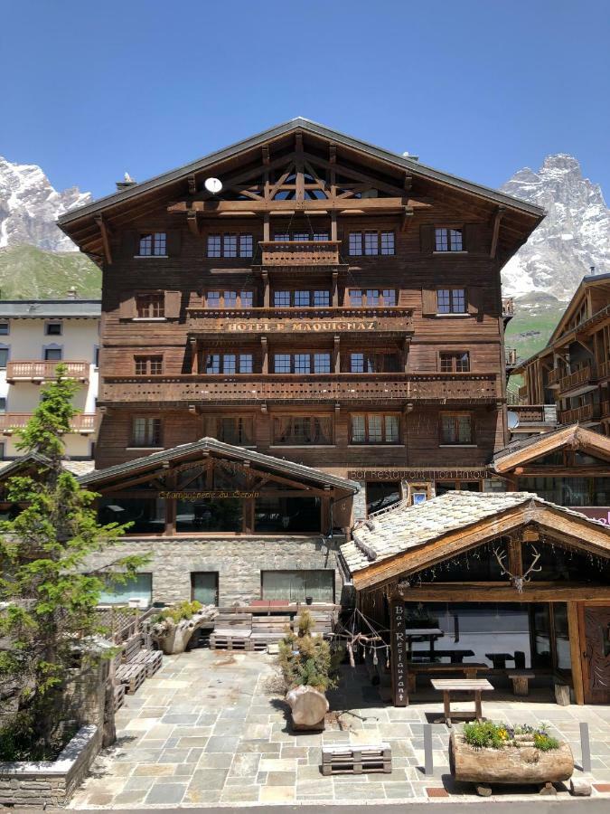 Hotel Punta Maquignaz Breuil-Cervinia Zewnętrze zdjęcie